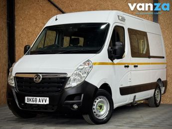 Vauxhall Movano 2.3 CDTi 3500 Panel Van 5dr Diesel Manual FWD L2 H2 Euro 6 (130 