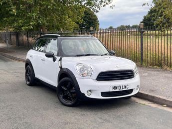 MINI Countryman 1.6 One SUV 5dr Petrol Manual Euro 6 (s/s) (98 ps)