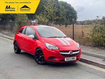 Vauxhall Corsa 1.4i ecoFLEX Sting Hatchback 3dr Petrol Manual Euro 6 (90 ps)