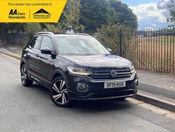 Volkswagen T-Cross 1.0 TSI R-Line SUV 5dr Petrol Manual Euro 6 (s/s) (115 ps)