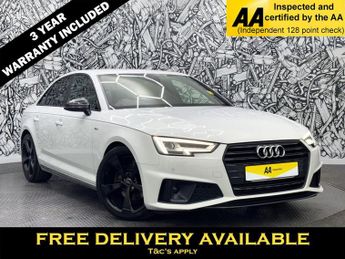 Audi A4 2.0 TFSI 40 Black Edition Saloon 4dr Petrol S Tronic Euro 6 (s/s
