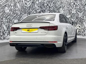 AUDI A4 2.0 TFSI 40 Black Edition Saloon 4dr Petrol S Tronic Euro 6 (s/s