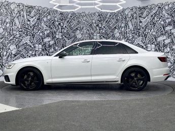 AUDI A4 2.0 TFSI 40 Black Edition Saloon 4dr Petrol S Tronic Euro 6 (s/s