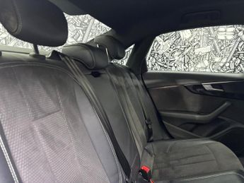 AUDI A4 2.0 TFSI 40 Black Edition Saloon 4dr Petrol S Tronic Euro 6 (s/s