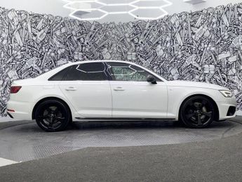 AUDI A4 2.0 TFSI 40 Black Edition Saloon 4dr Petrol S Tronic Euro 6 (s/s