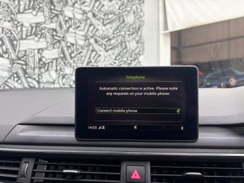 AUDI A4 2.0 TFSI 40 Black Edition Saloon 4dr Petrol S Tronic Euro 6 (s/s