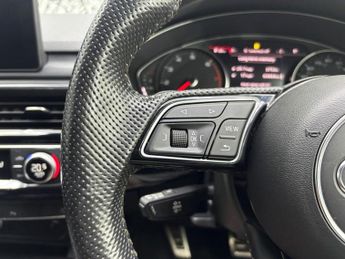 AUDI A4 2.0 TFSI 40 Black Edition Saloon 4dr Petrol S Tronic Euro 6 (s/s