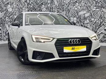 AUDI A4 2.0 TFSI 40 Black Edition Saloon 4dr Petrol S Tronic Euro 6 (s/s