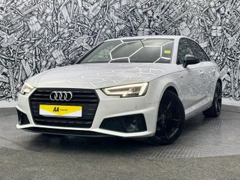 AUDI A4 2.0 TFSI 40 Black Edition Saloon 4dr Petrol S Tronic Euro 6 (s/s
