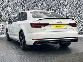 AUDI A4 2.0 TFSI 40 Black Edition Saloon 4dr Petrol S Tronic Euro 6 (s/s