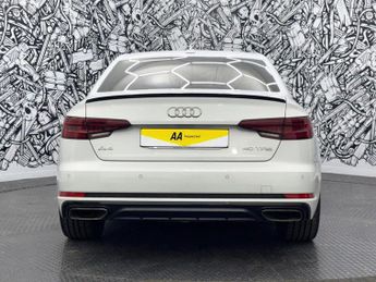 AUDI A4 2.0 TFSI 40 Black Edition Saloon 4dr Petrol S Tronic Euro 6 (s/s