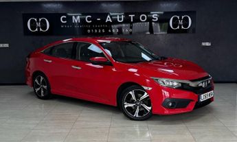 Honda Civic 1.6 i-DTEC SR Saloon 4dr Diesel Manual Euro 6 (s/s) (120 ps)