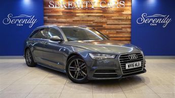 Audi A6 2.0 TDI ultra S line Estate 5dr Diesel Manual Euro 6 (s/s) (190 