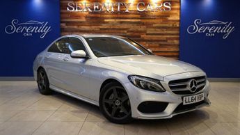 Mercedes C Class 2.1 C220 BlueTEC AMG Line Saloon 4dr Diesel Manual Euro 6 (s/s) 