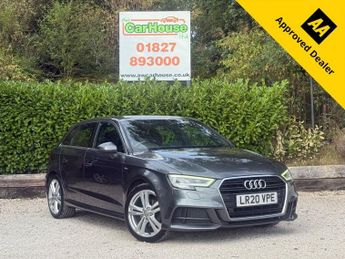 Audi A3 2.0 TDI 35 S line Sportback 5dr 