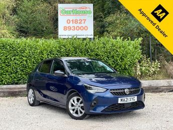 Vauxhall Corsa 1.2 Turbo Elite Automatic Hatchback 5dr 