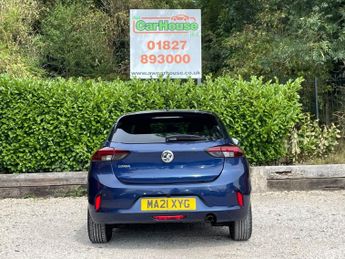 VAUXHALL CORSA 1.2 Turbo Elite Automatic Hatchback 5dr 