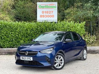 VAUXHALL CORSA 1.2 Turbo Elite Automatic Hatchback 5dr 