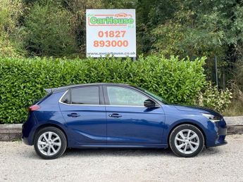 VAUXHALL CORSA 1.2 Turbo Elite Automatic Hatchback 5dr 