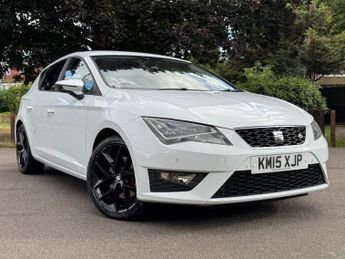 SEAT Leon 2.0 TDI CR FR Hatchback 5dr Diesel DSG Euro 5 (s/s) (184 ps)