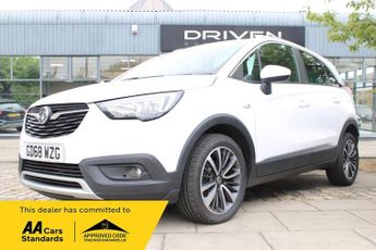 Vauxhall Crossland 1.5 Turbo D ecoTEC Elite Nav SUV 5dr Diesel Manual Euro 6 (s/s) 