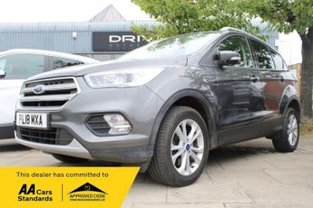 Ford Kuga 1.5 TDCi Titanium SUV 5dr Diesel Manual Euro 6 (s/s) (120 ps)
