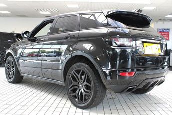 LAND ROVER RANGE ROVER EVOQUE 2.0 TD4 HSE Dynamic SUV 5dr Diesel Auto 4WD Euro 6 (s/s) (180 ps