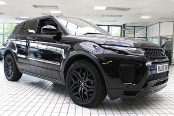 LAND ROVER RANGE ROVER EVOQUE 2.0 TD4 HSE Dynamic SUV 5dr Diesel Auto 4WD Euro 6 (s/s) (180 ps
