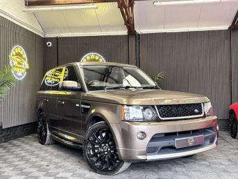 Land Rover Range Rover Sport 5.0 V8 HSE SUV 5dr Petrol CommandShift 4WD Euro 5 (510 ps)
