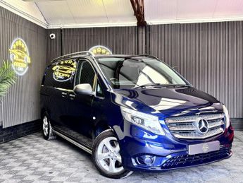 Mercedes Vito 2.1 119 CDI BlueTEC Sport Crew Van Double Cab 5dr Diesel G-Troni