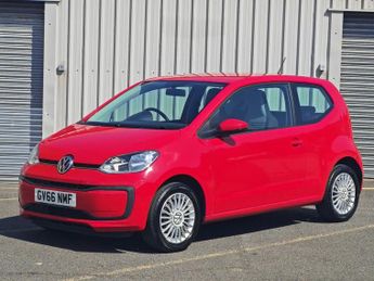 Volkswagen Up 1.0 Move up! Hatchback 3dr Petrol Manual Euro 6 (60 ps)
