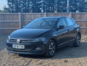 Volkswagen Polo 1.0 TSI SE Hatchback 5dr Petrol Manual Euro 6 (s/s) (95 ps)