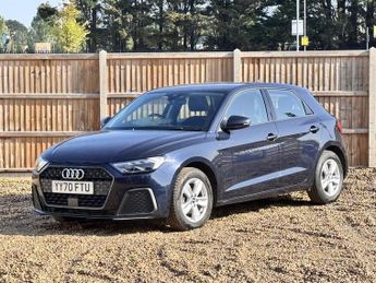 Audi A1 1.0 TFSI 25 Technik Sportback 5dr Petrol Manual Euro 6 (s/s) (95
