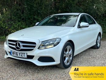 Mercedes C Class 2.1 C220d SE Saloon 4dr Diesel Manual Euro 6 (s/s) (170 ps)