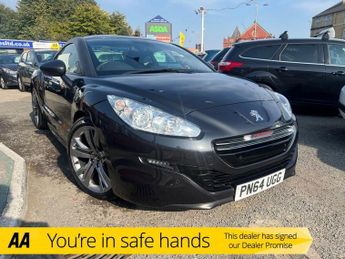 Peugeot RCZ 1.6 THP GT Coupe 2dr Petrol Auto Euro 5 (156 ps)