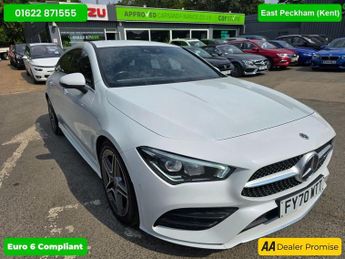 Mercedes CLA CLA200 AMG Line (Premium) Shooting Brake, 79,000 miles, Euro 6 U