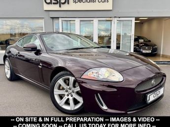 Jaguar XK 5.0 V8 Coupe 2dr Petrol Auto Euro 5 (385 ps)