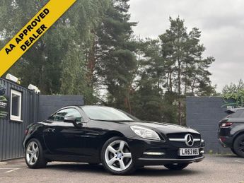 Mercedes SLK 1.8 SLK200 Convertible 2dr Petrol Manual Euro 5 (s/s) (184 ps)