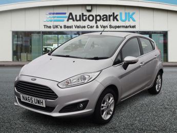 Ford Fiesta 1.25 Zetec Hatchback 5dr Petrol Manual Euro 6 (82 ps)