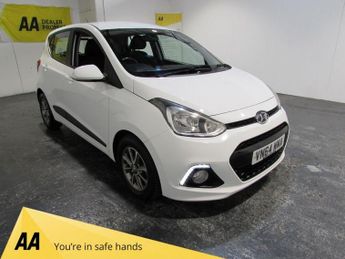 Hyundai I10 1.0 Premium Hatchback 5dr Petrol Manual Euro 5 (66 ps)