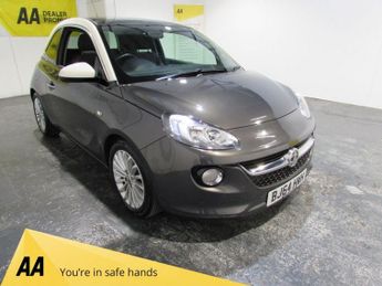 Vauxhall ADAM 1.2 16v GLAM Hatchback 3dr Petrol Manual Euro 5 (70 ps)