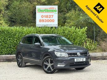 Volkswagen Tiguan 2.0 TDI SE Navigation SUV 5dr Diesel DSG 4Motion Euro 6 (s/s) 