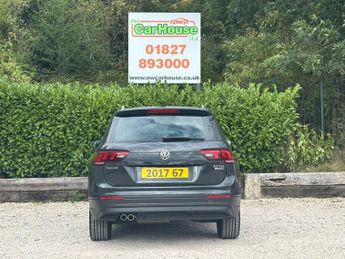 VOLKSWAGEN TIGUAN 2.0 TDI SE Navigation SUV 5dr Diesel DSG 4Motion Euro 6 (s/s) 
