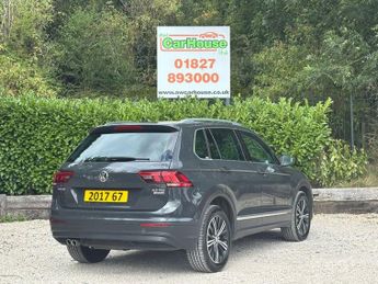 VOLKSWAGEN TIGUAN 2.0 TDI SE Navigation SUV 5dr Diesel DSG 4Motion Euro 6 (s/s) 