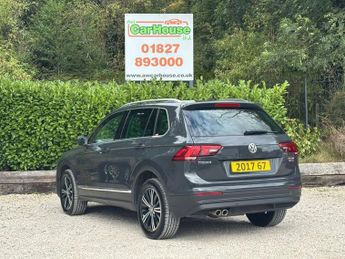 VOLKSWAGEN TIGUAN 2.0 TDI SE Navigation SUV 5dr Diesel DSG 4Motion Euro 6 (s/s) 