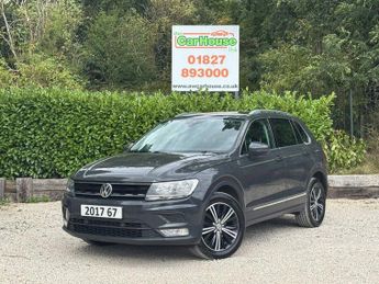 VOLKSWAGEN TIGUAN 2.0 TDI SE Navigation SUV 5dr Diesel DSG 4Motion Euro 6 (s/s) 