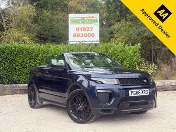 Land Rover Range Rover Evoque 2.0 TD4 HSE Dynamic Convertible 2dr Diesel Auto 4WD Euro 6 (s/s)