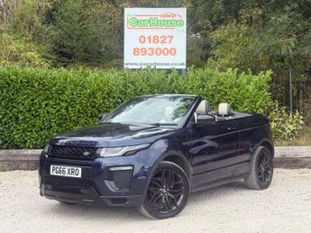 LAND ROVER RANGE ROVER EVOQUE 2.0 TD4 HSE Dynamic Convertible 2dr Diesel Auto 4WD Euro 6 (s/s)
