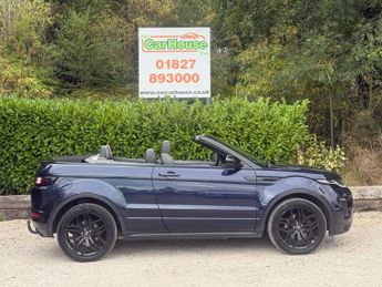 LAND ROVER RANGE ROVER EVOQUE 2.0 TD4 HSE Dynamic Convertible 2dr Diesel Auto 4WD Euro 6 (s/s)