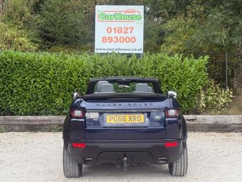 LAND ROVER RANGE ROVER EVOQUE 2.0 TD4 HSE Dynamic Convertible 2dr Diesel Auto 4WD Euro 6 (s/s)